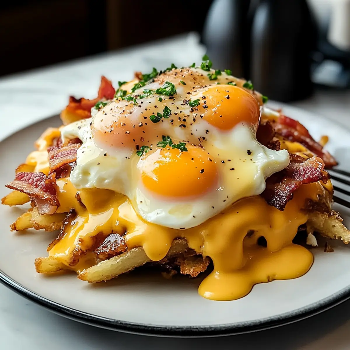 Transform Your Mornings with Breakfast Poutine and Hollandaise