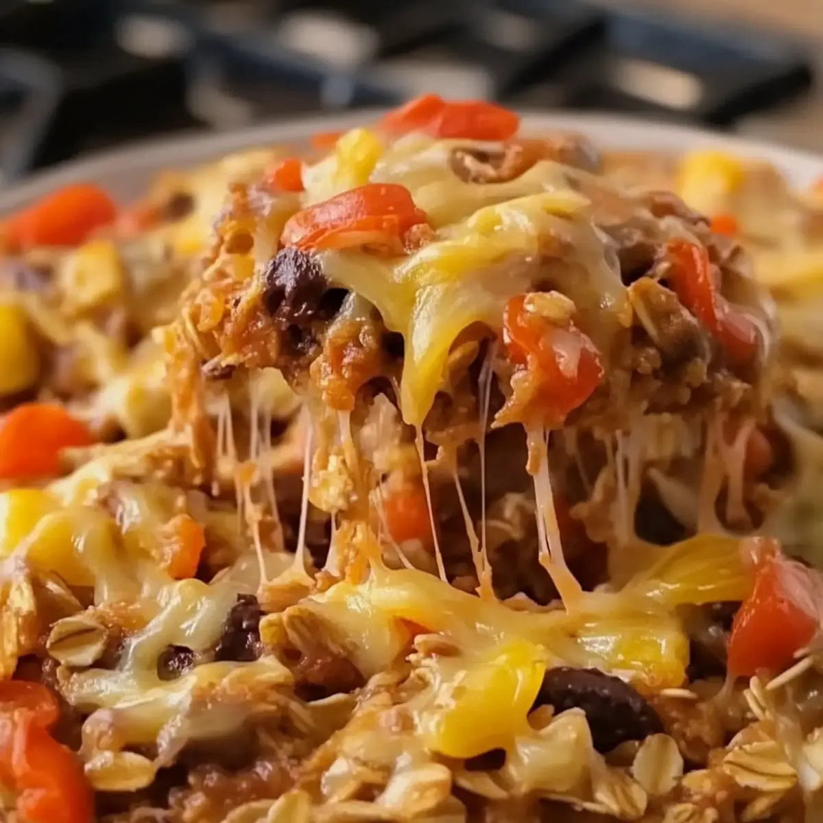 Savor the Flavor: Chicken Fajita Rice Casserole Delight