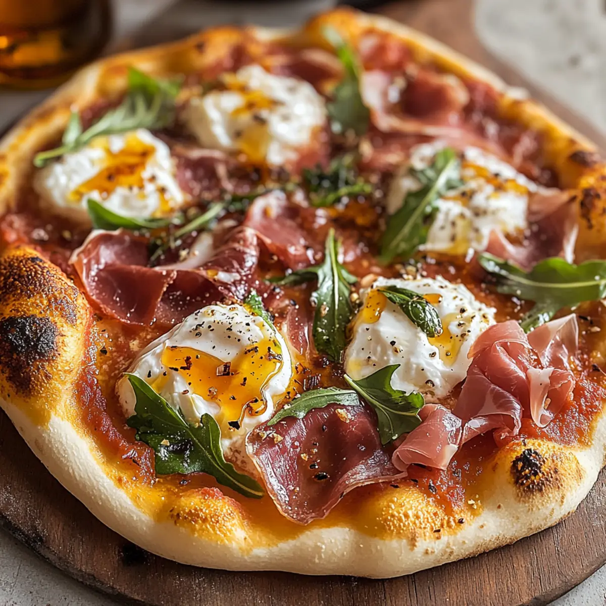 Discover Prosciutto and Honey Burrata Pizza Magic