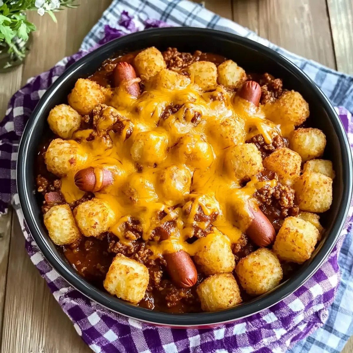 Crockpot Chili Dog Casserole: Easy Comfort for Family Nights