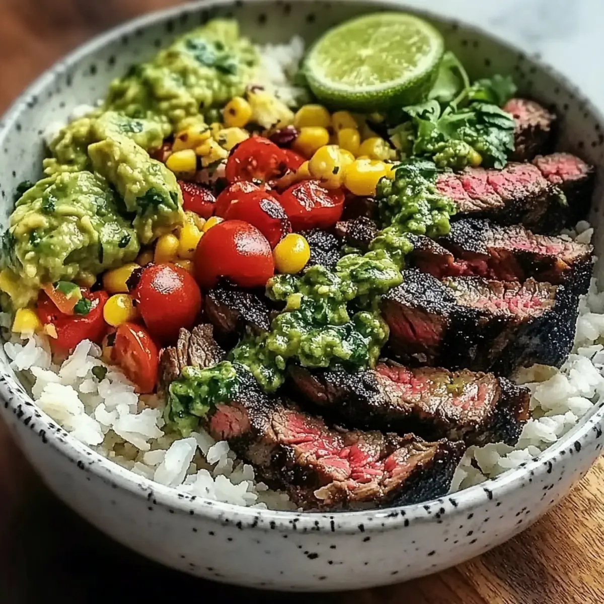 Zesty Cilantro Lime Steak Bowls for a Fresh Weeknight Feast