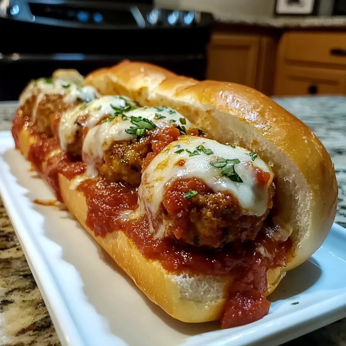 Delicious Turkey Meatball Subs Your Family Will Love