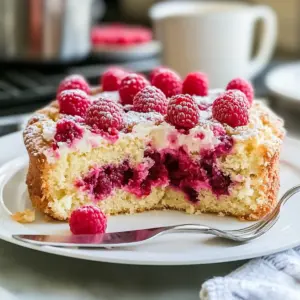 Raspberry Cream Cheese Coffee Cake Bliss