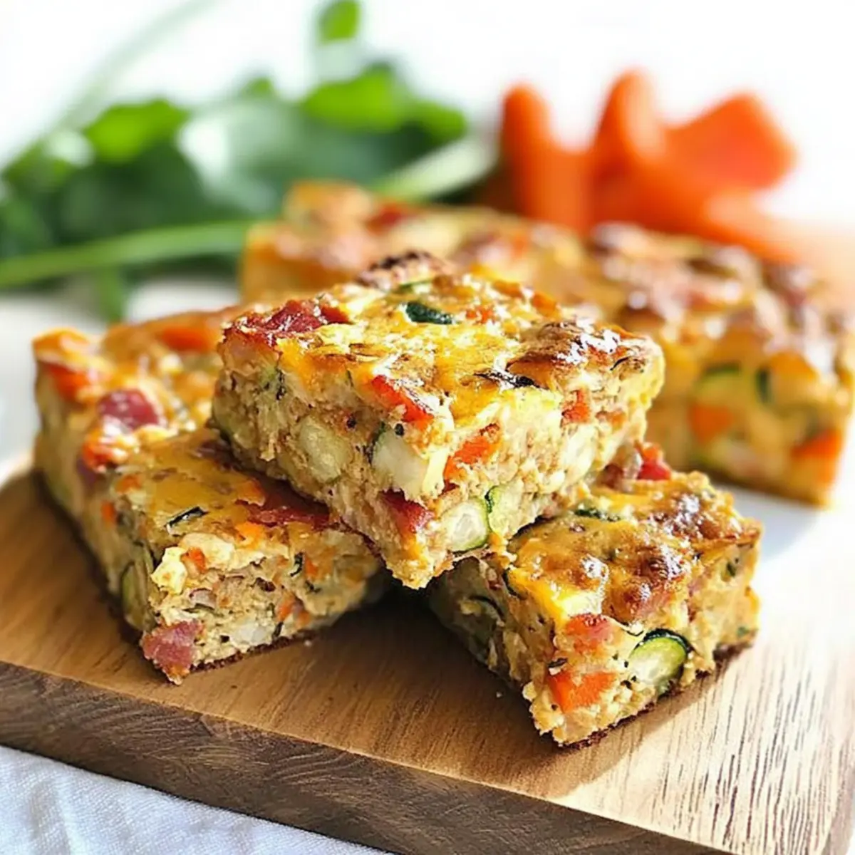 Delicious Zucchini and Bacon Slice for Easy Meal Prep