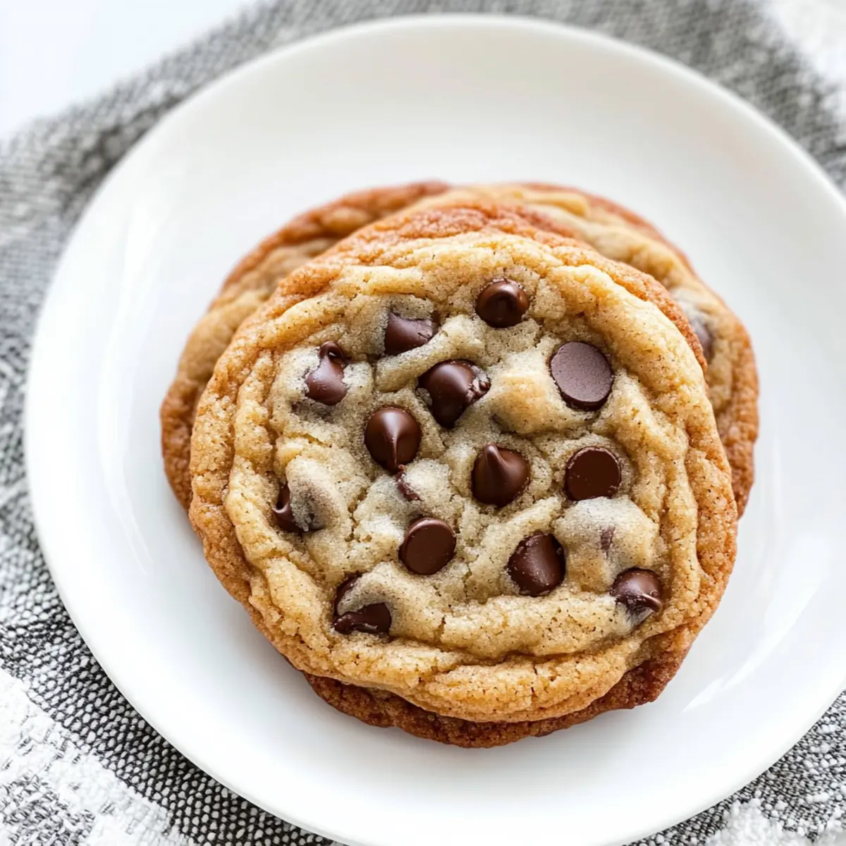 Ultimate Soft and Chewy Chocolate Chip Cookies Recipe
