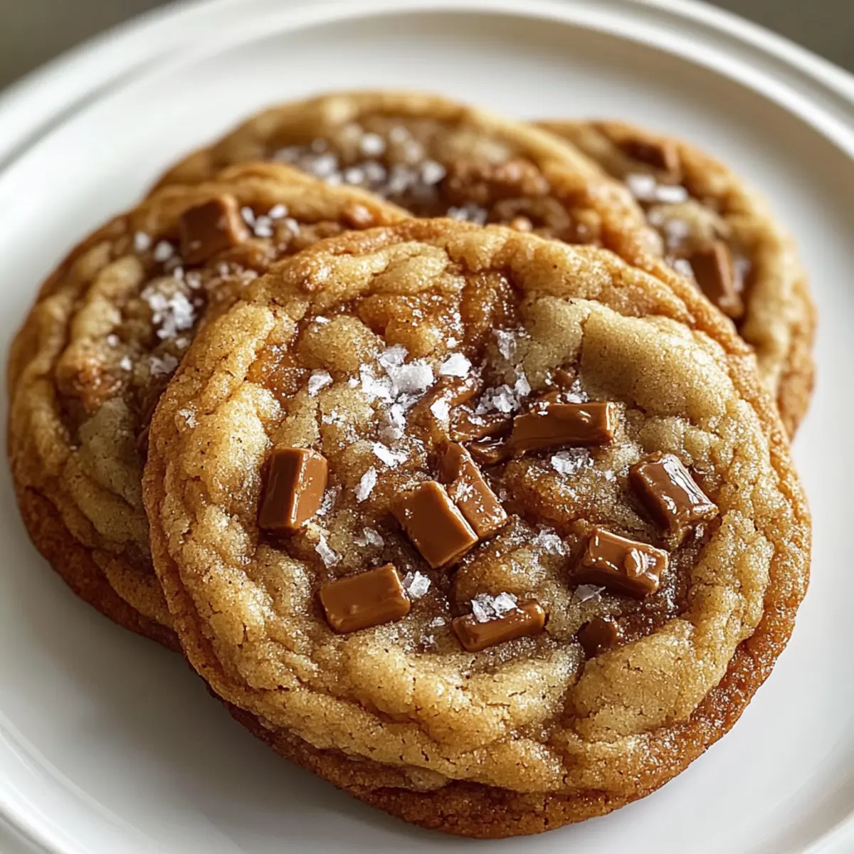 Brown Butter Toffee Cookies for Irresistible Sweet Moments