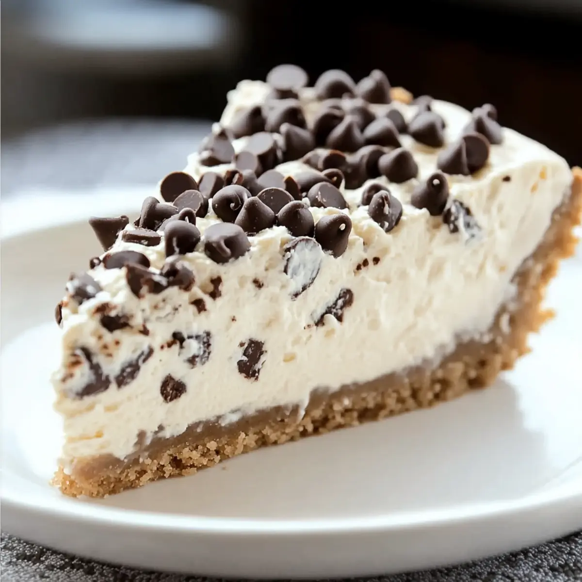 Delightful Cannoli Cheesecake with a Crunchy Cone Crust