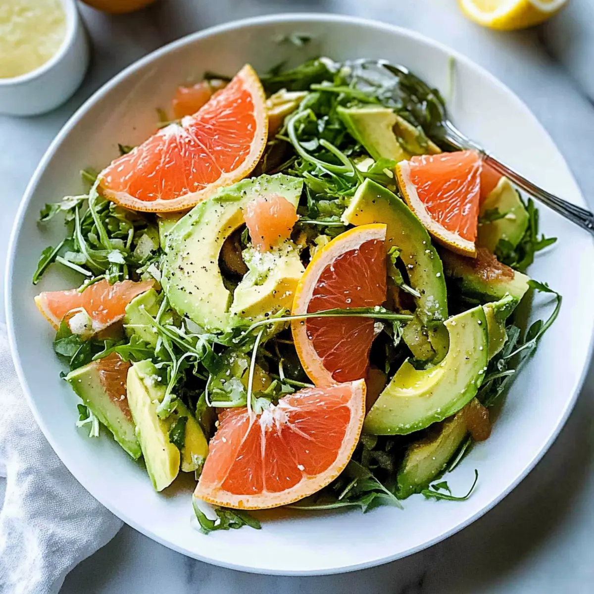 Avocado, Grapefruit and Fennel Salad for a Fresh Start