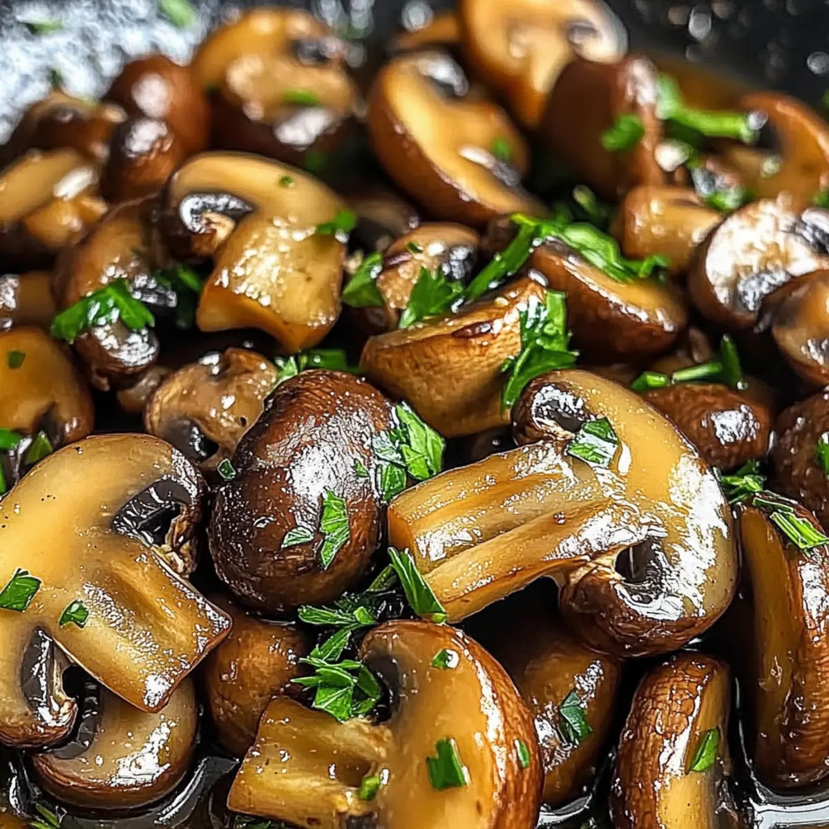 Savory Cowboy Mushrooms: Quick Appetizer to Impress Friends