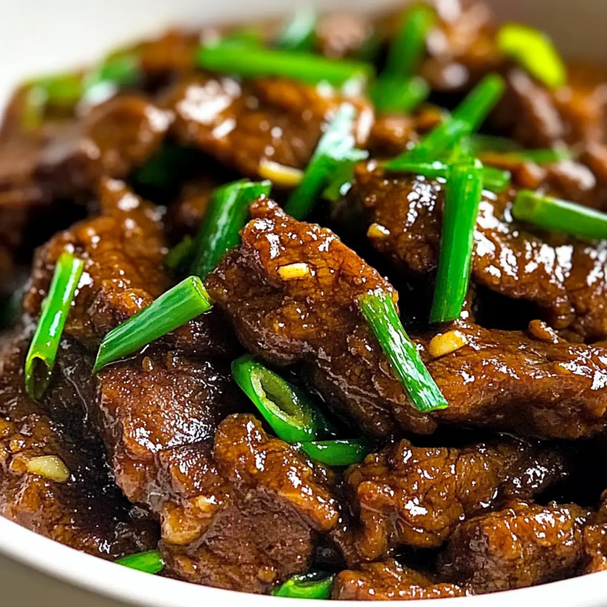 Savory Slow Cooker Mongolian Beef for Effortless Family Dinners
