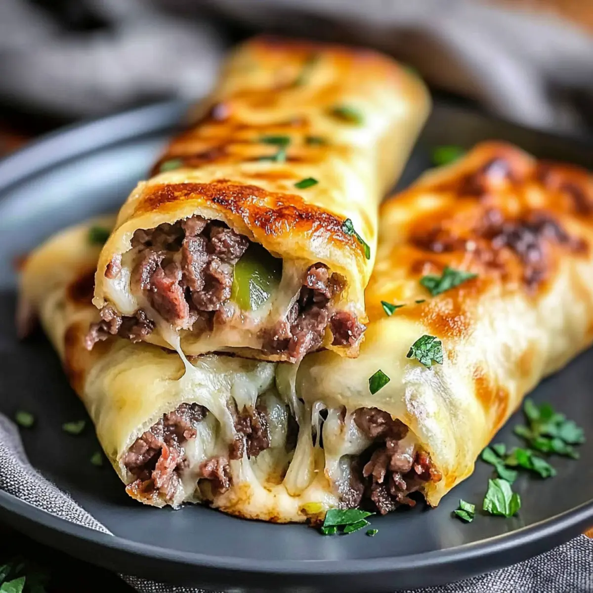 Keto Philly Cheesesteak Rolls: Your New Low-Carb Obsession