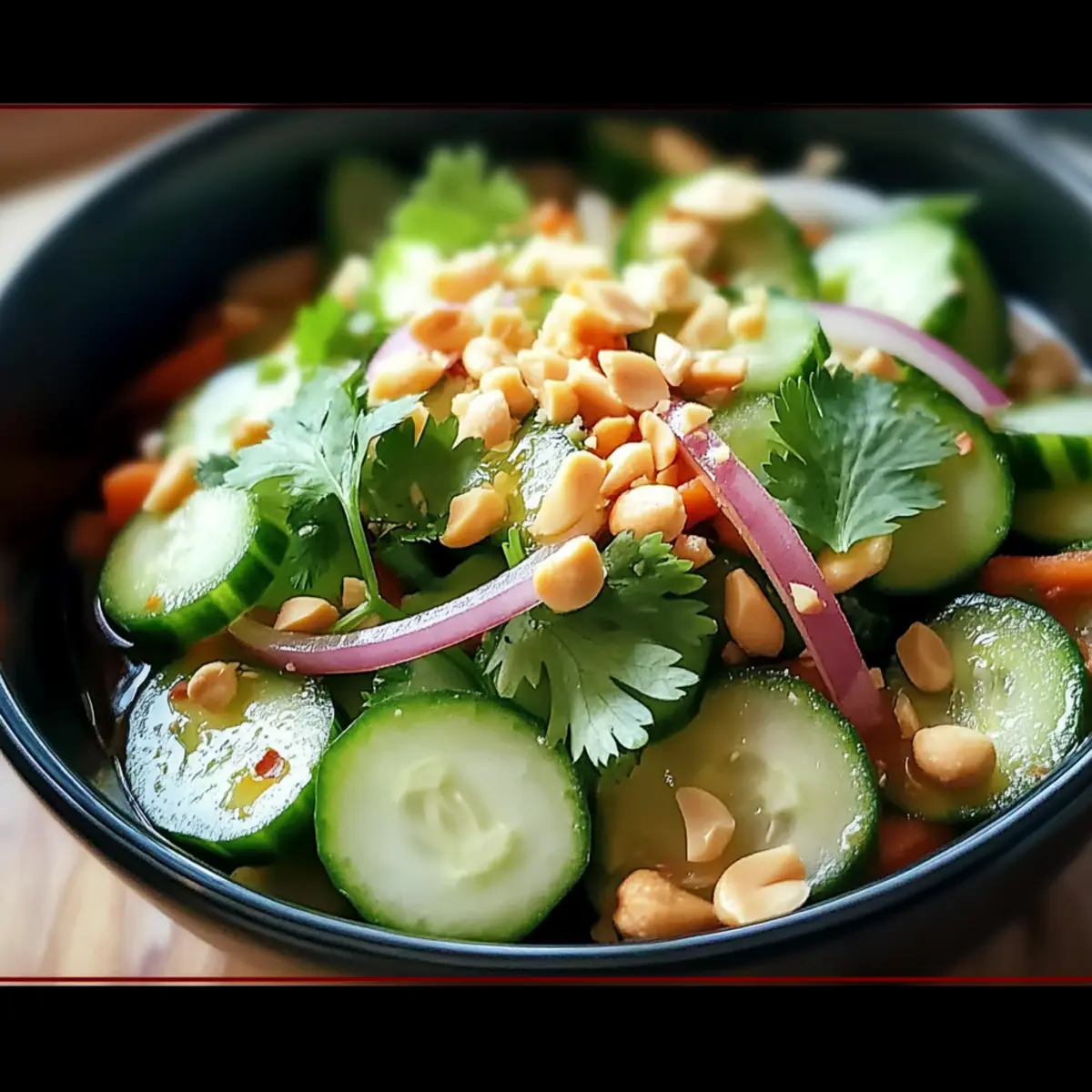Refreshing Thai Cucumber Salad for a Vibrant Summer Bite