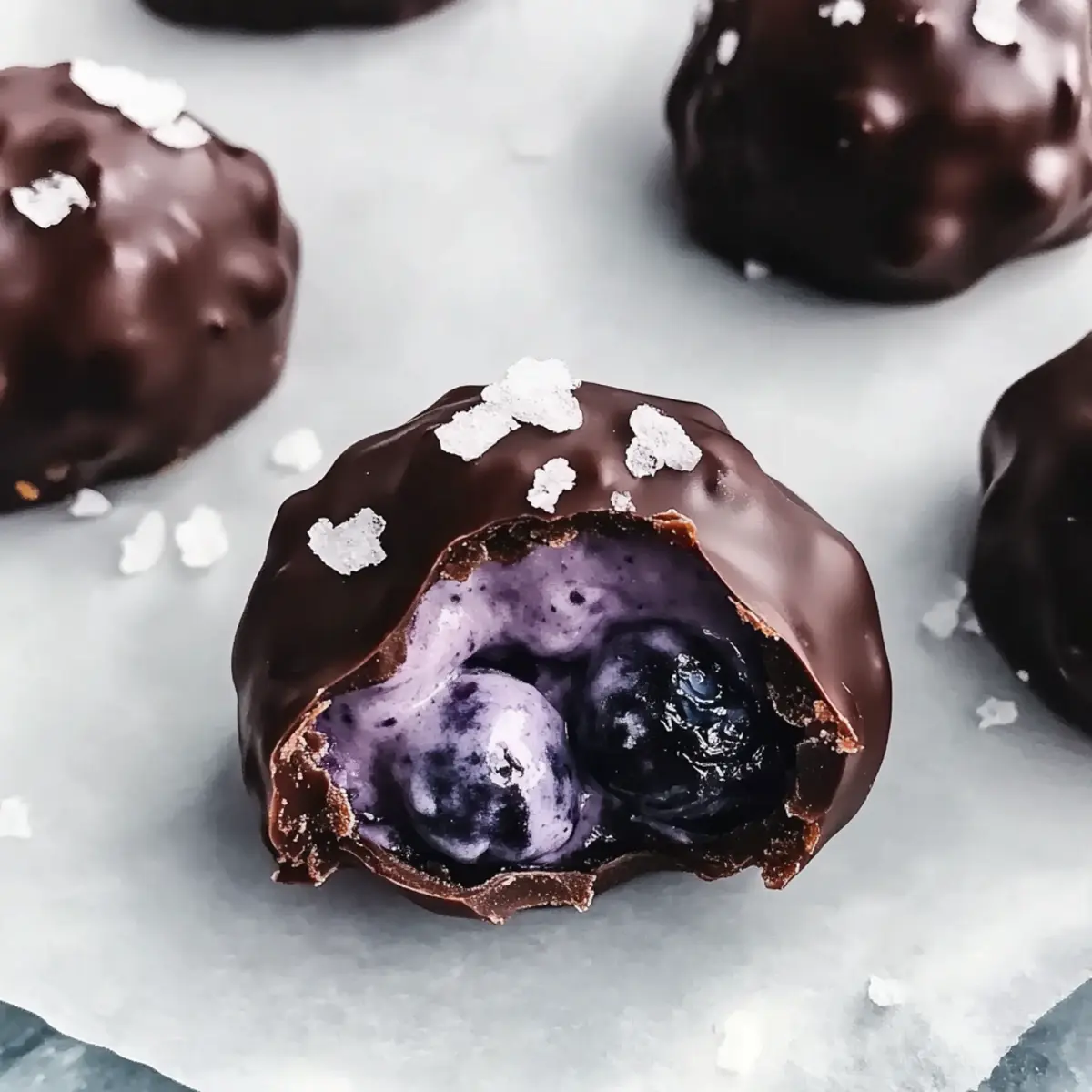 Frozen Blueberry Yogurt Clusters for a Guilt-Free Treat