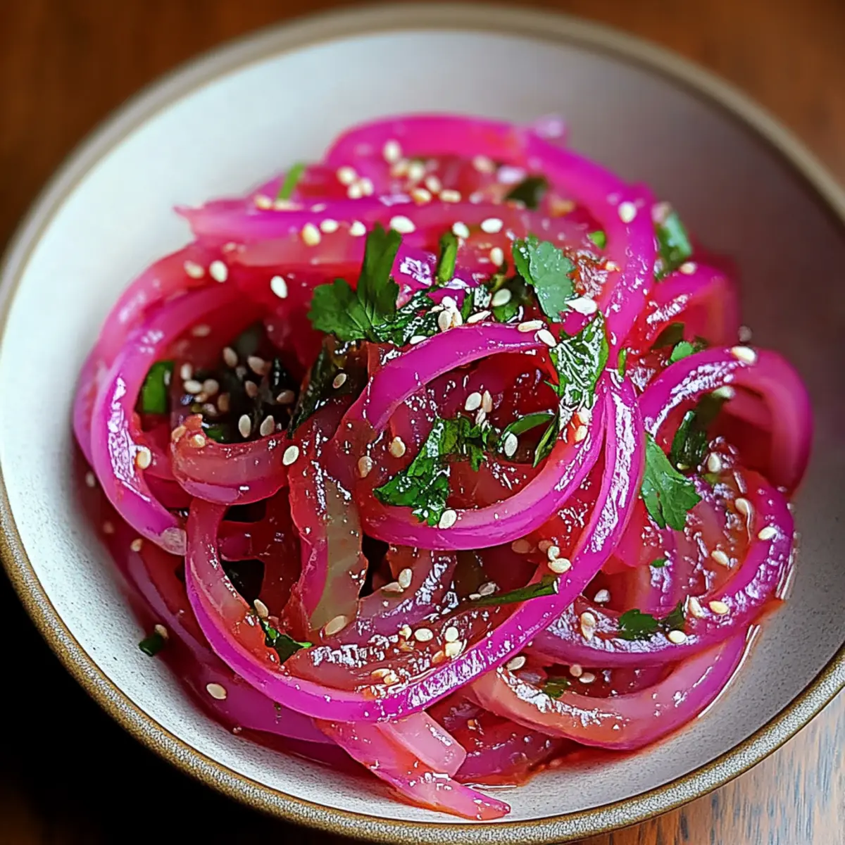 Zesty Asian Pickled Onions to Brighten Every Dish