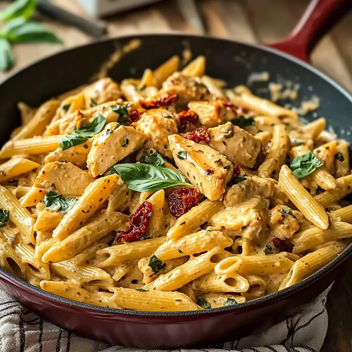Marry Me Chicken Pasta: A Creamy Comfort Food Dream