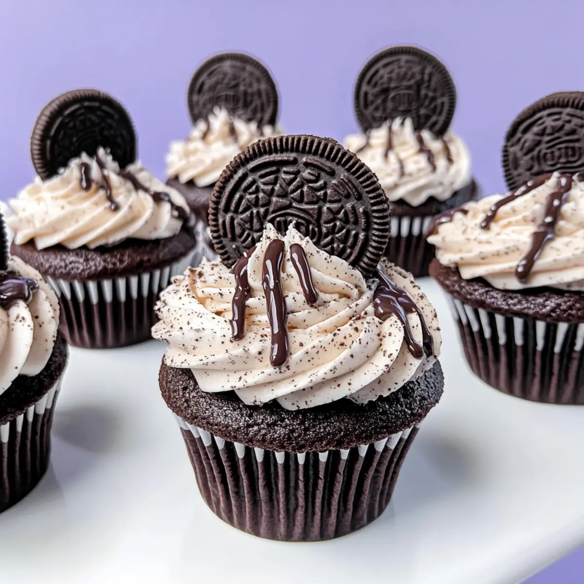 Irresistibly Moist Cookies and Cream Cupcakes to Delight You