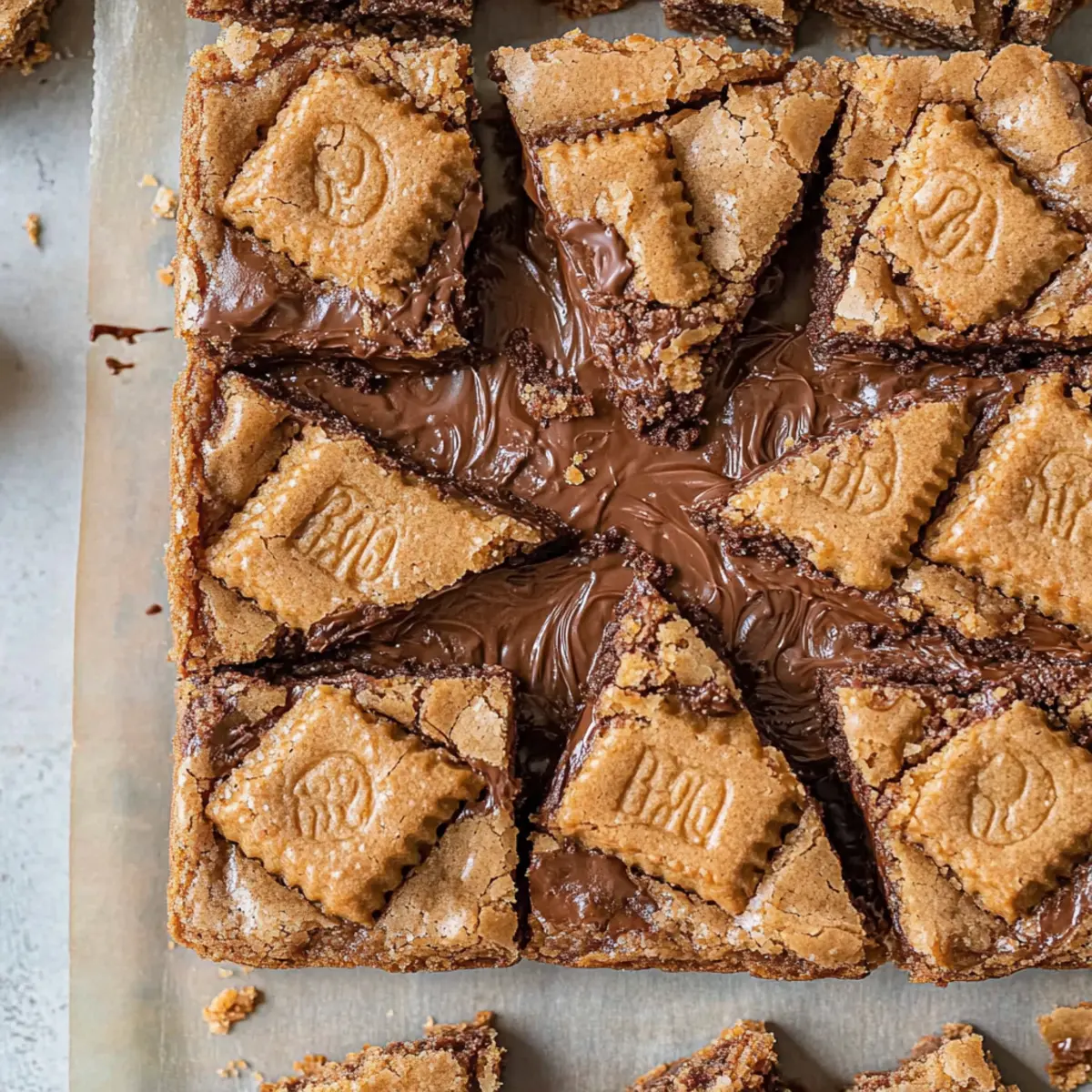 Brown Butter Biscoff Blondies: The Ultimate Chewy Treat