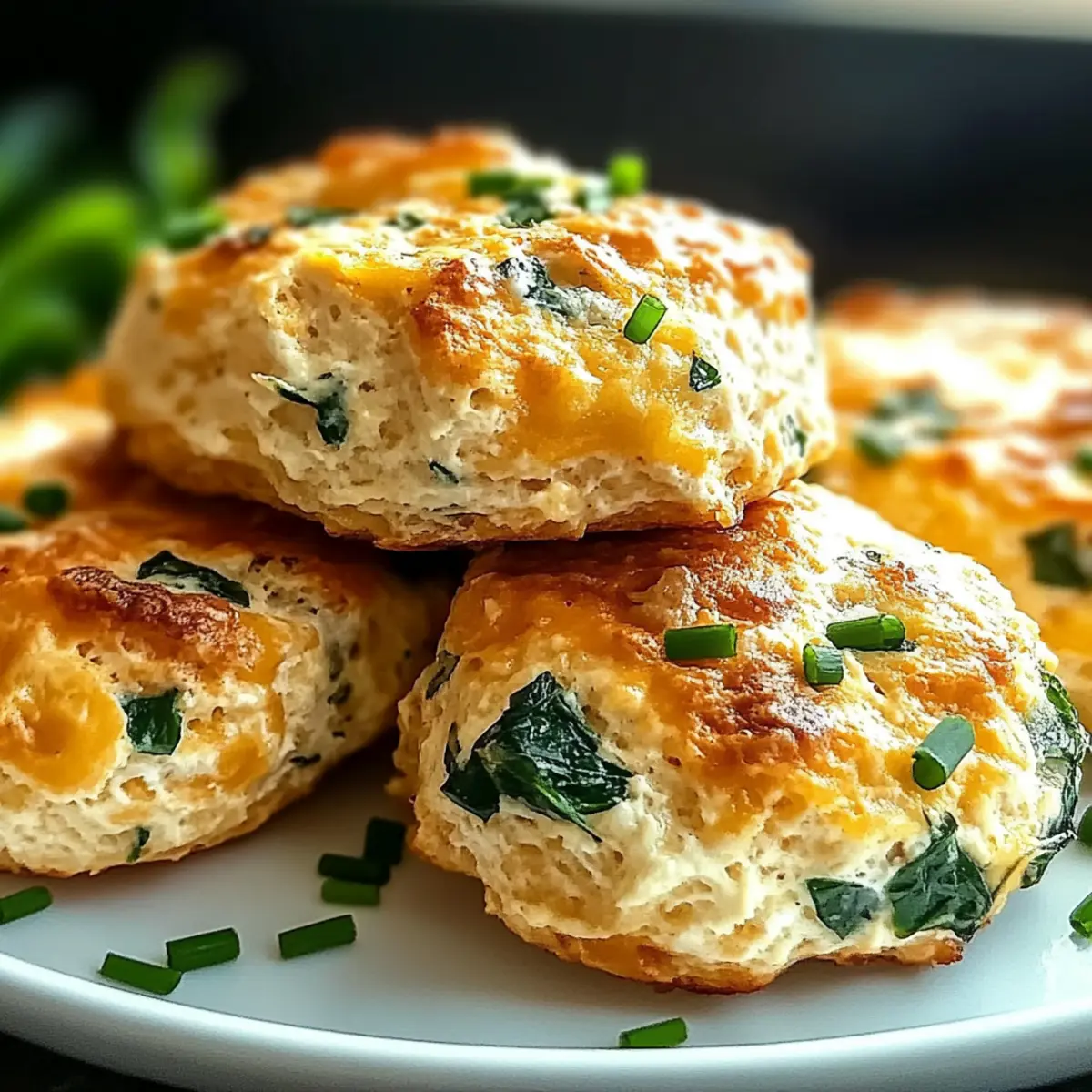 Savory Breakfast Protein Biscuits for a Healthier Morning