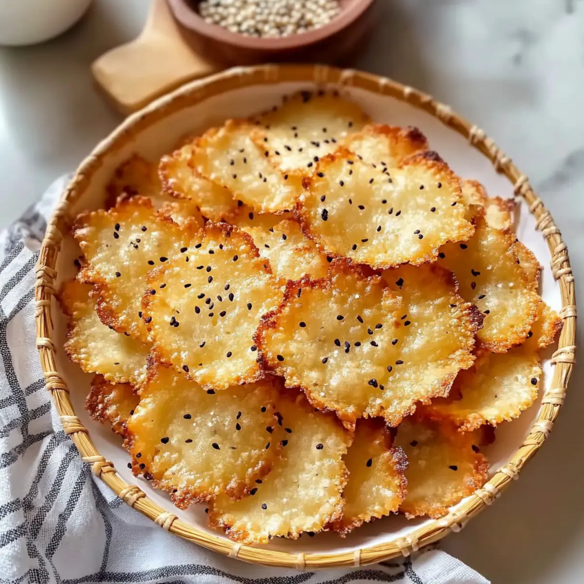 Crispy Keto Cottage Cheese Chips for Guilt-Free Snacking