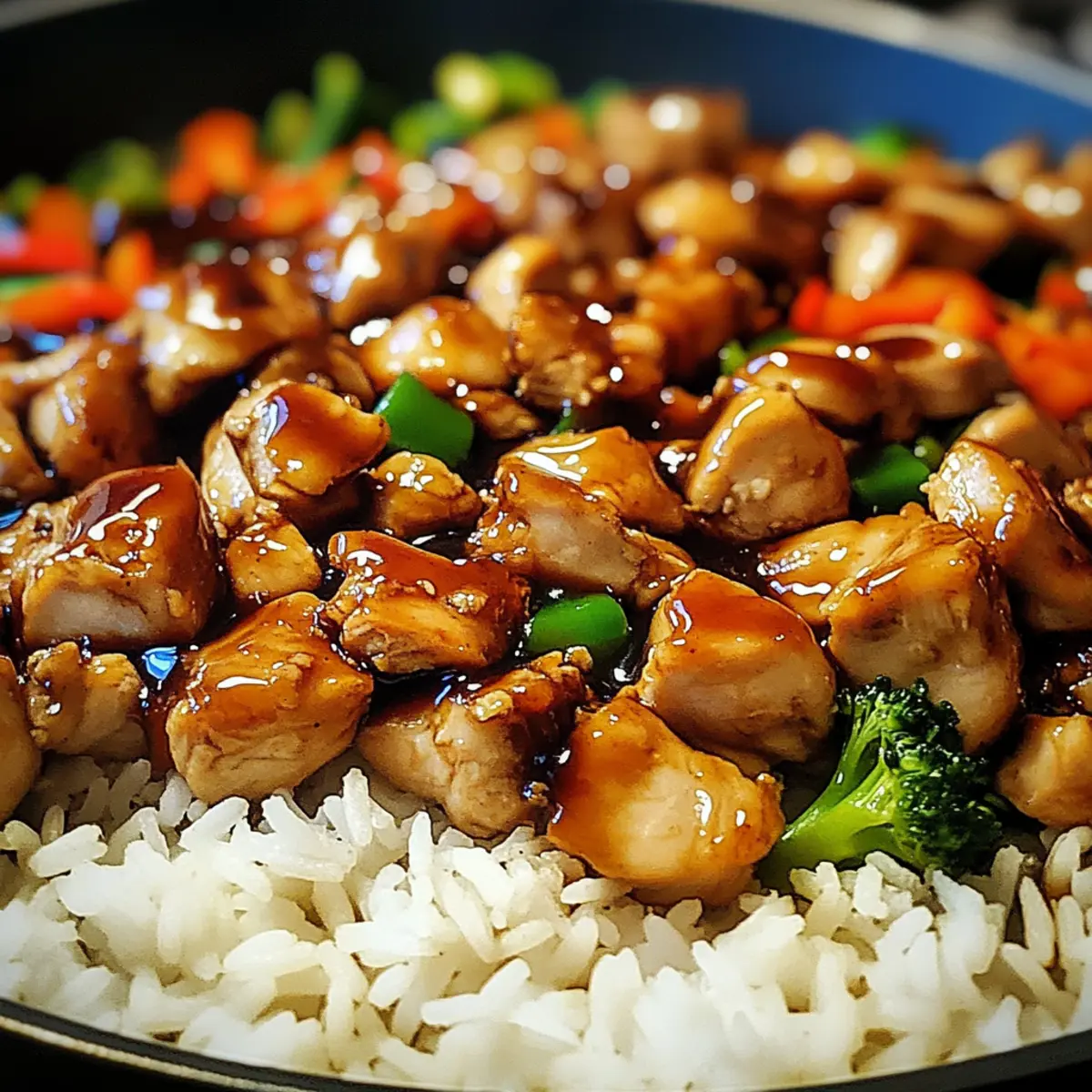 One-Pan Bold Honey BBQ Chicken Rice for Busy Weeknights