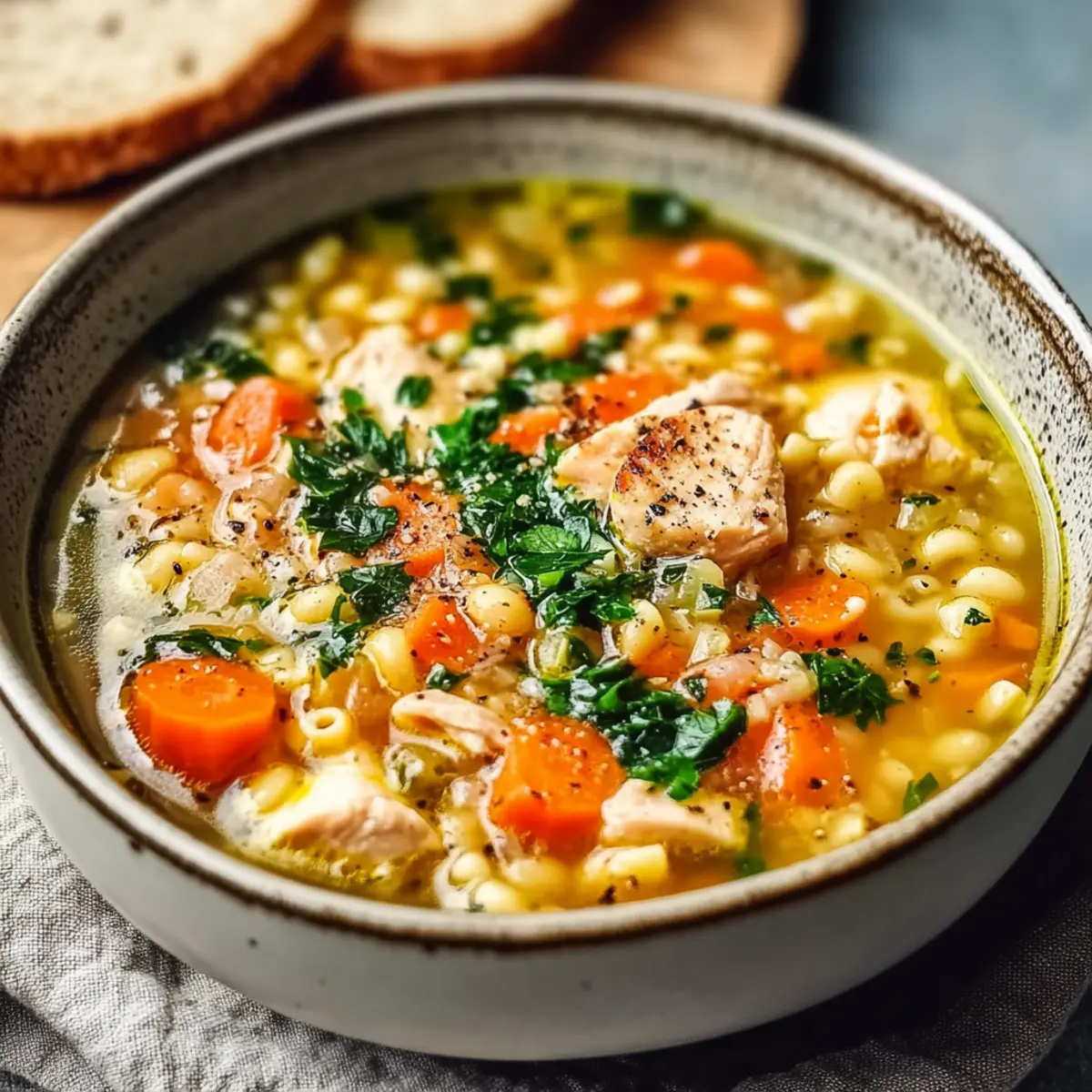 Healing Italian Penicillin Soup for Ultimate Comfort Nights
