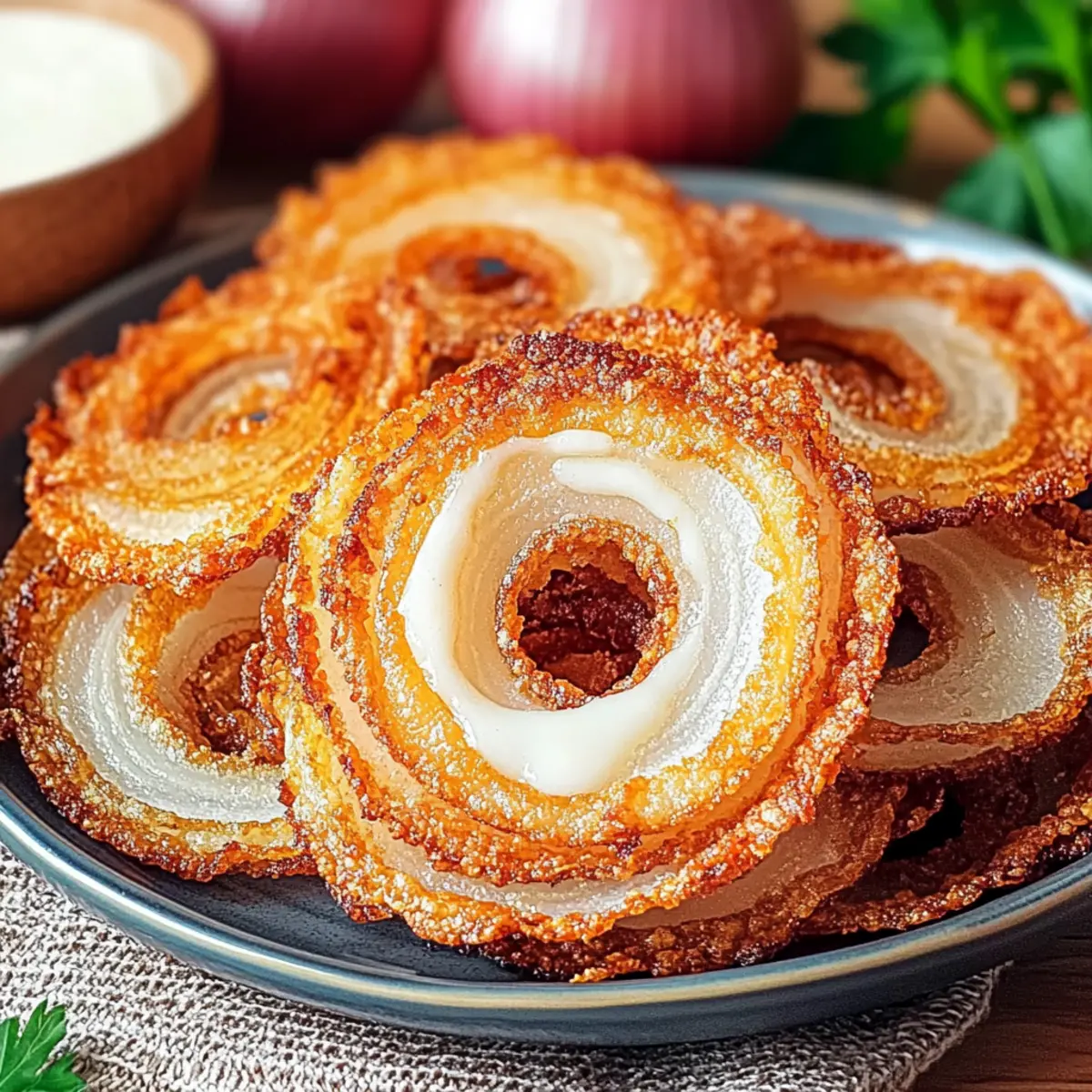 Get Hooked on Viral Onion Ring Chips: Crunchy & Guilt-Free