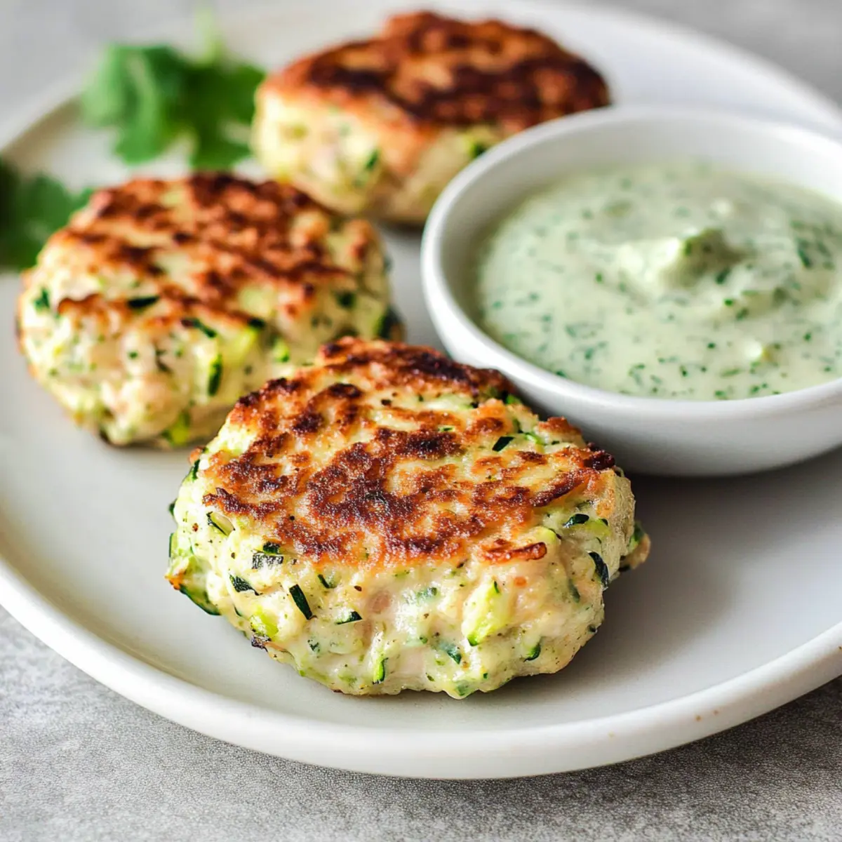 Irresistible Chicken Zucchini Poppers for a Guilt-Free Snack