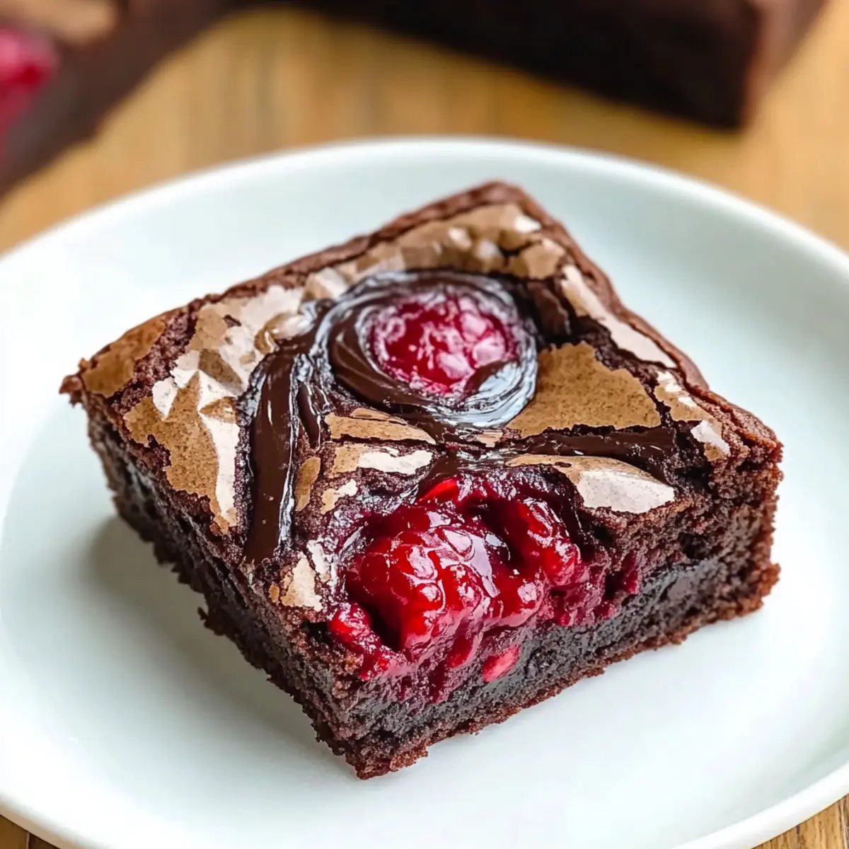Decadent Raspberry Swirl Brownies That'll Wow Your Taste Buds
