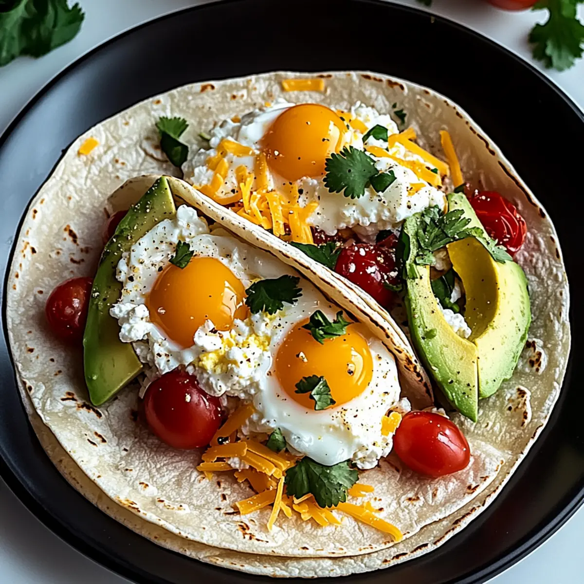 Cottage Cheese Breakfast Tacos for a Protein-Packed Start