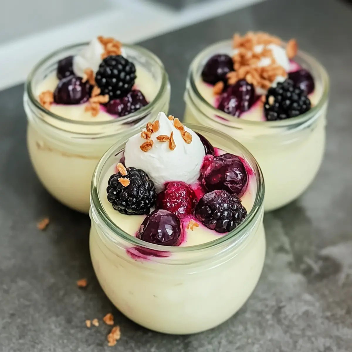 High Protein Vanilla Pudding: Creamy Snack That Delights