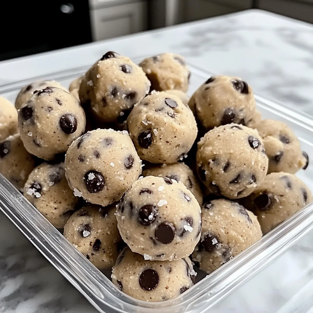 Delicious Cookie Dough Protein Balls for Guilt-Free Snacking