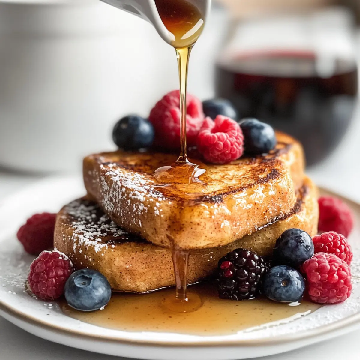 Homemade Sourdough French Toast: Crispy, Tangy Perfection
