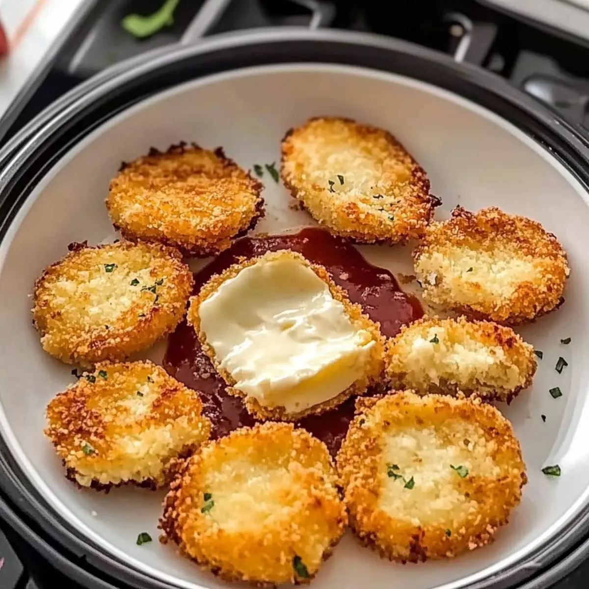 Air Fried Babybel Cheese: Your New Favorite Gooey Snack