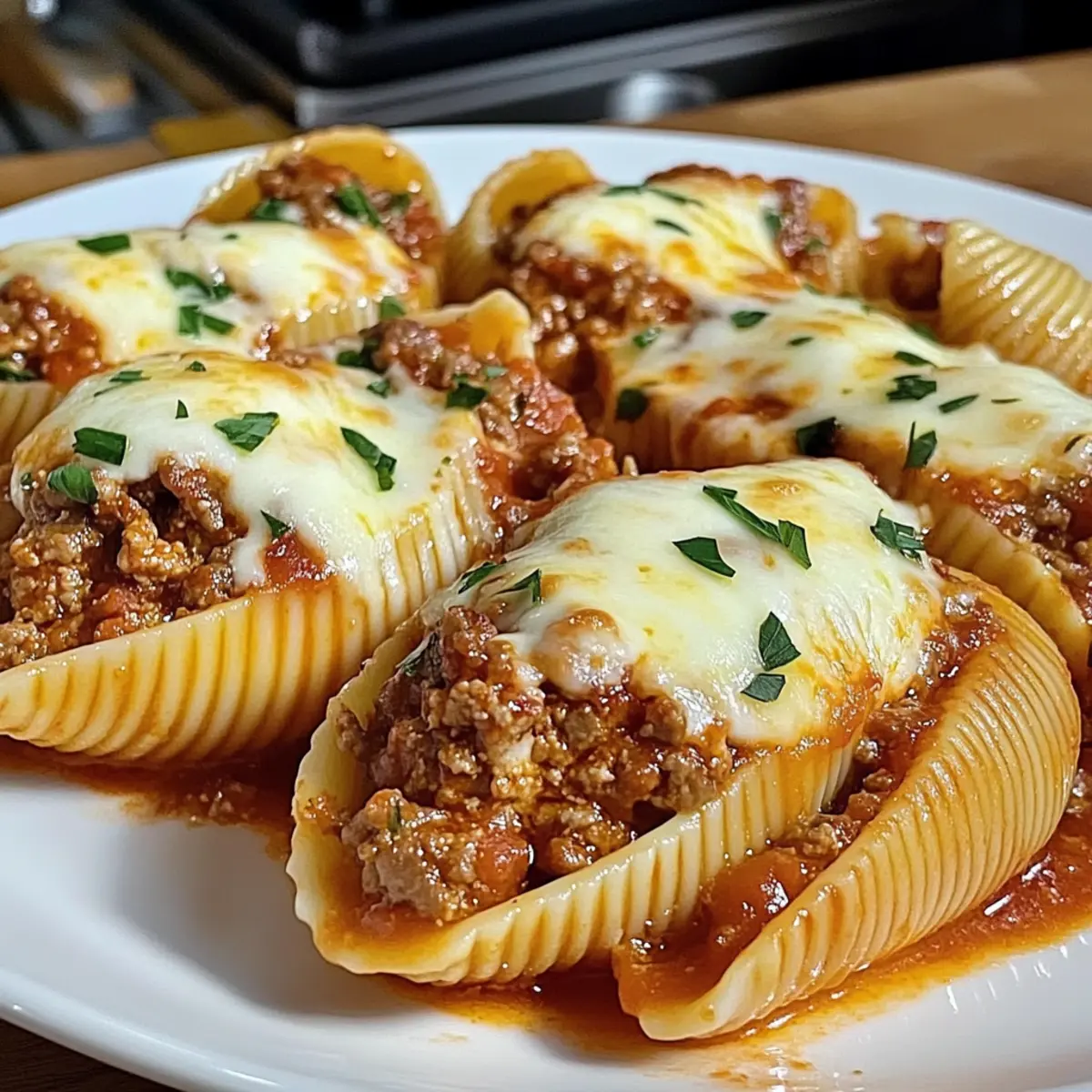 Beef-Stuffed Shells with Creamy Ricotta Filling for Cozy Nights