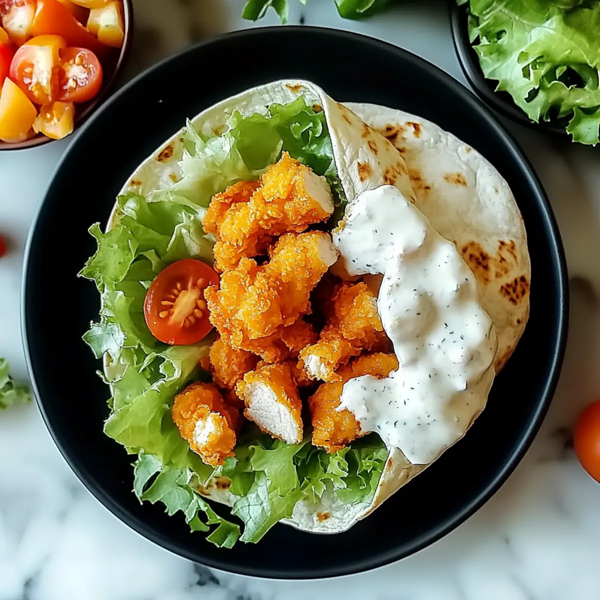 Crispy Chicken Ranch Snack Wrap That Will Wow Your Taste Buds
