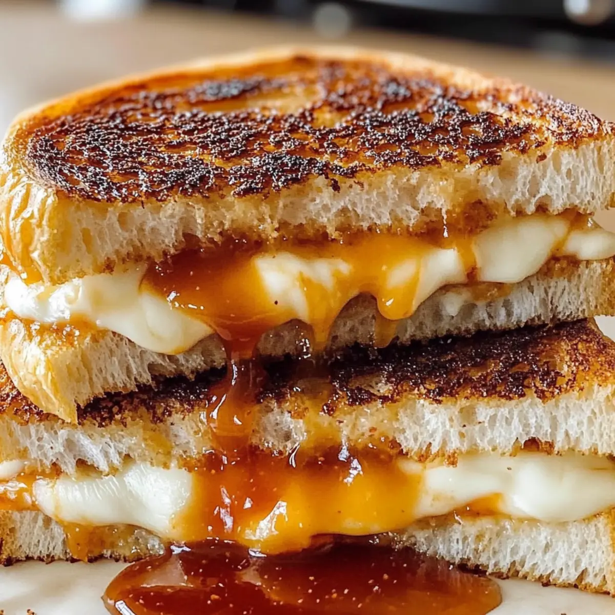 Honey Sriracha Grilled Cheese: Sweet Heat in Every Bite
