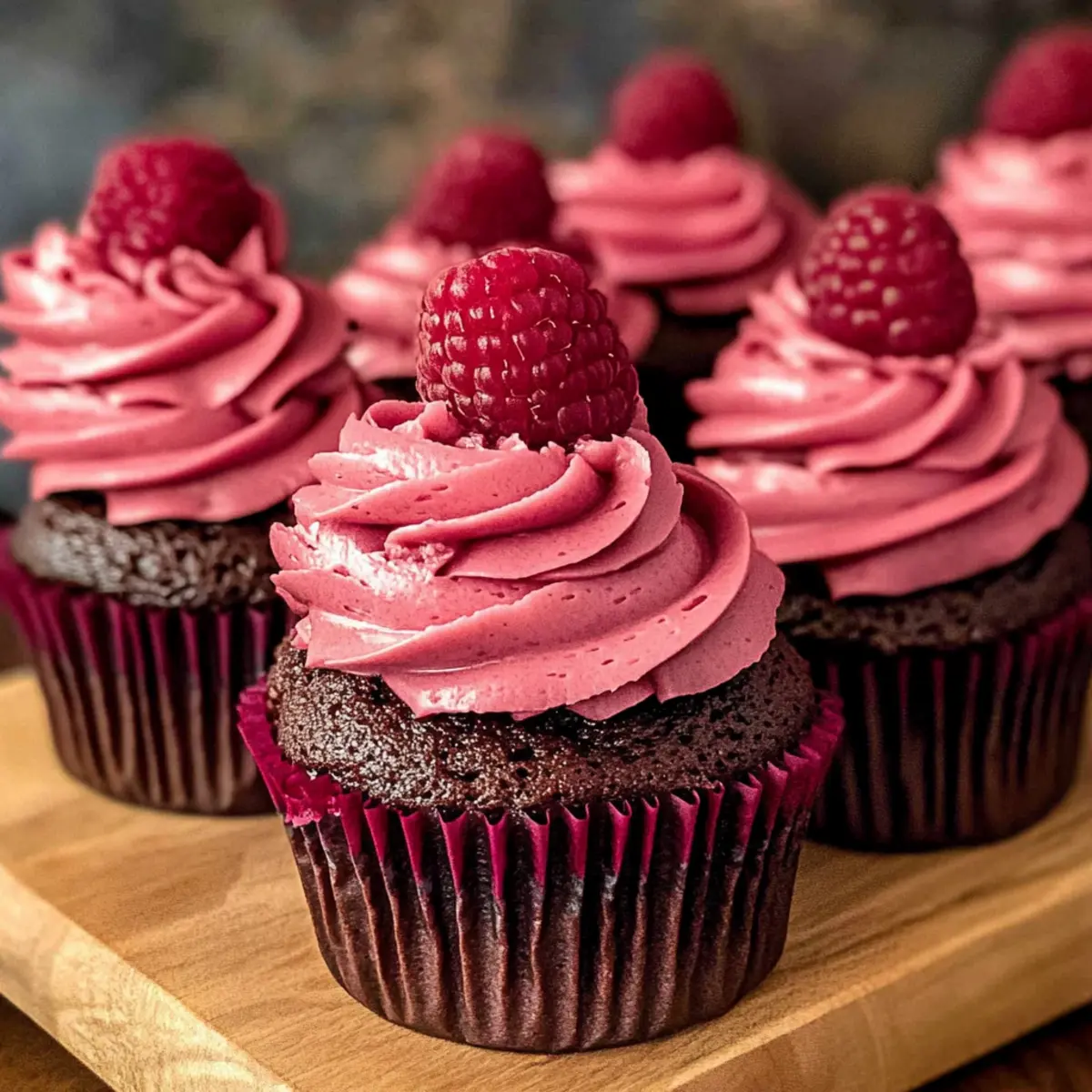Decadent Chocolate Raspberry Cupcakes for Any Celebration