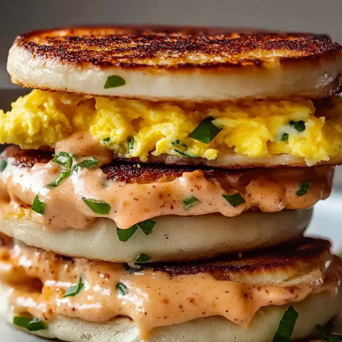 Spicy Chipotle Egg Breakfast Sandwiches to Ignite Your Mornings