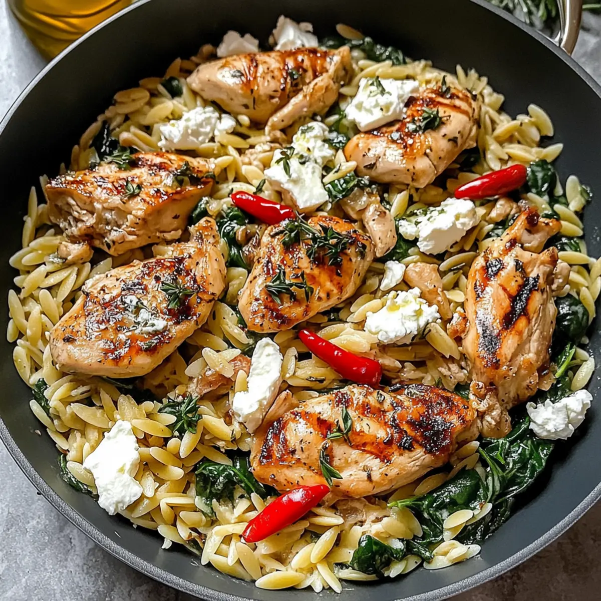Lemon-Feta Chicken and Orzo: Your New Weeknight Favorite