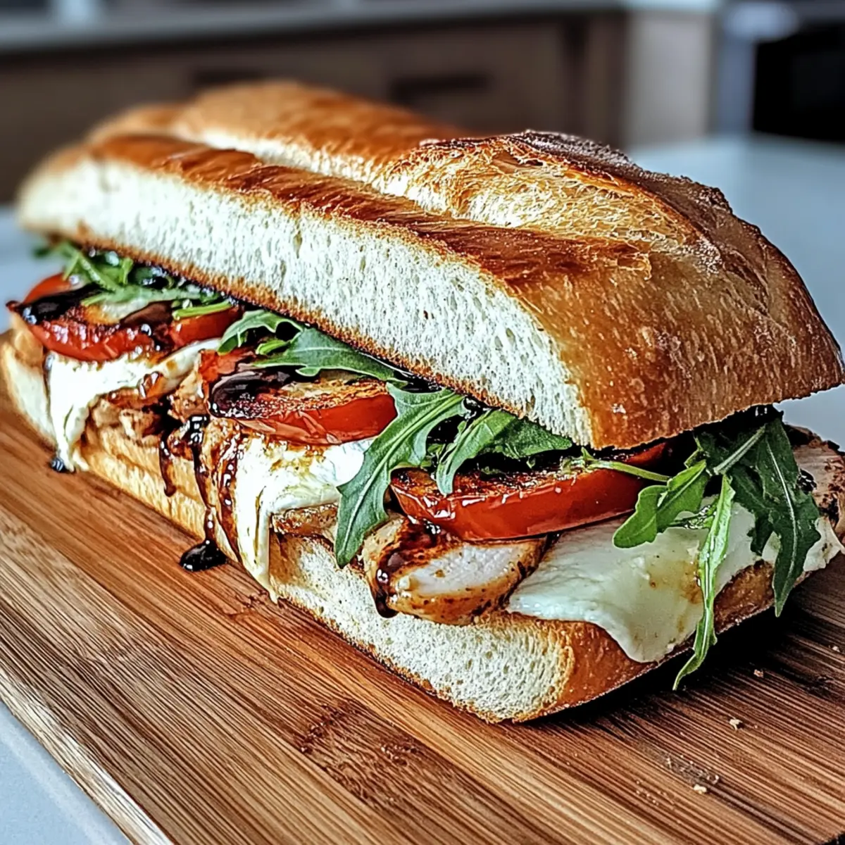 Gourmet Ciabatta Sandwich: Your Customizable Taste Sensation