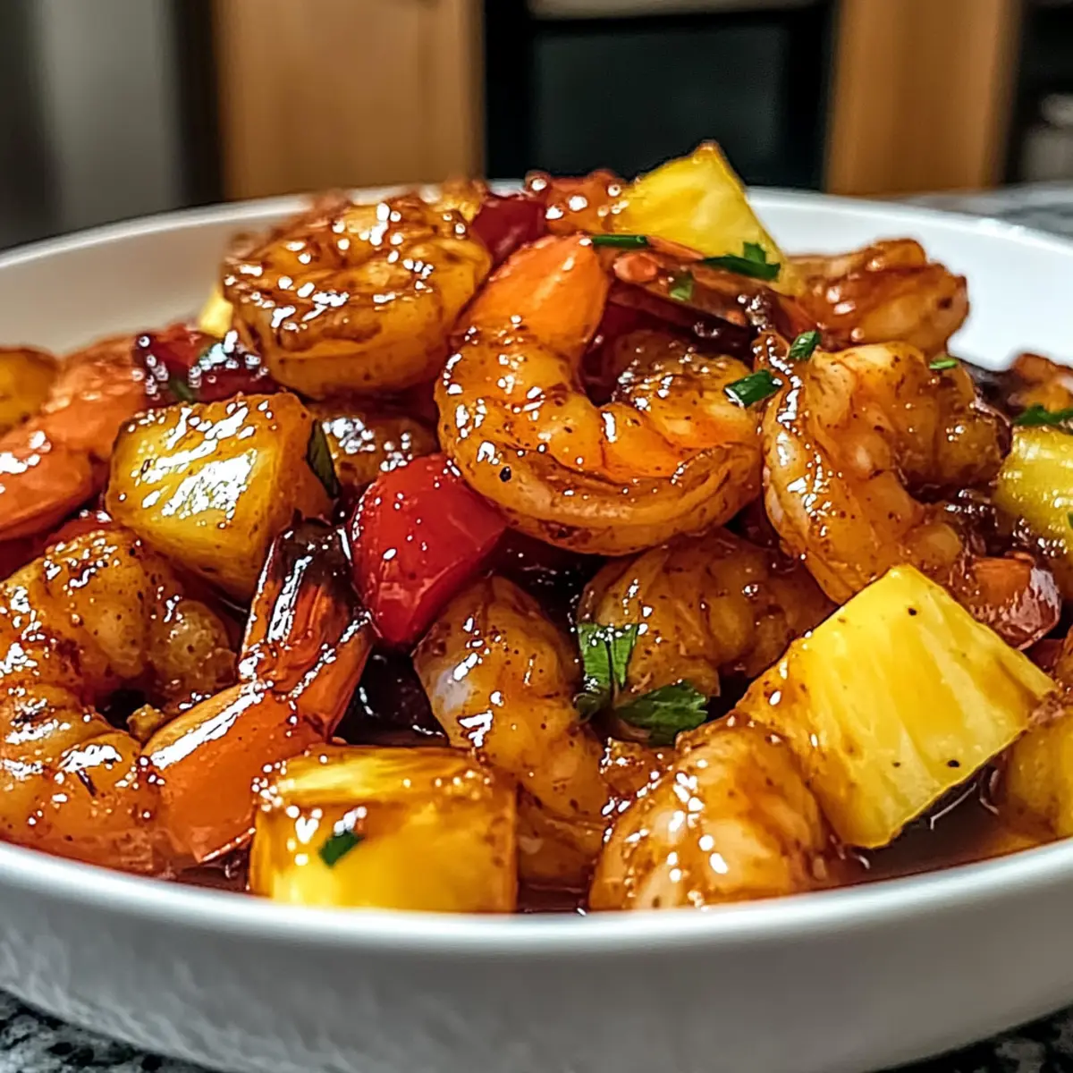 Sweet Chili Pineapple Shrimp for a Tropical Flavor Burst