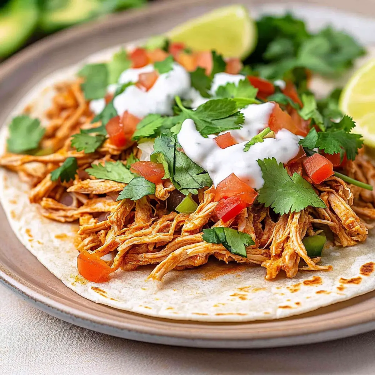 Savoring Mexican Pulled Chicken: Easy, Flavor-Packed Delight