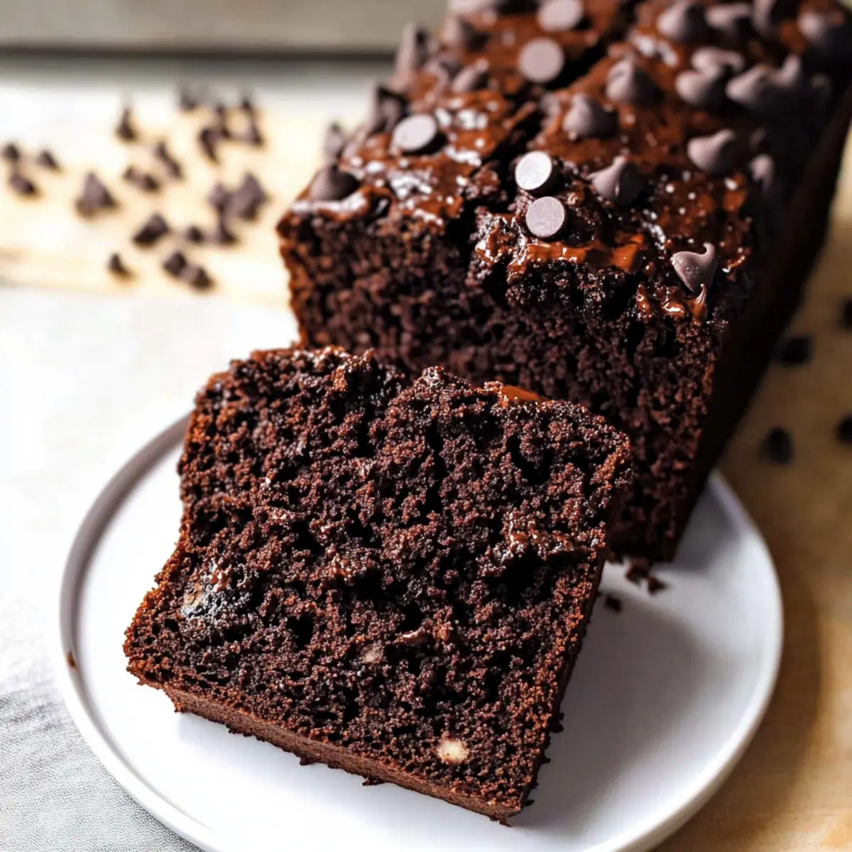 Decadent Double Chocolate Banana Bread That Melts in Your Mouth