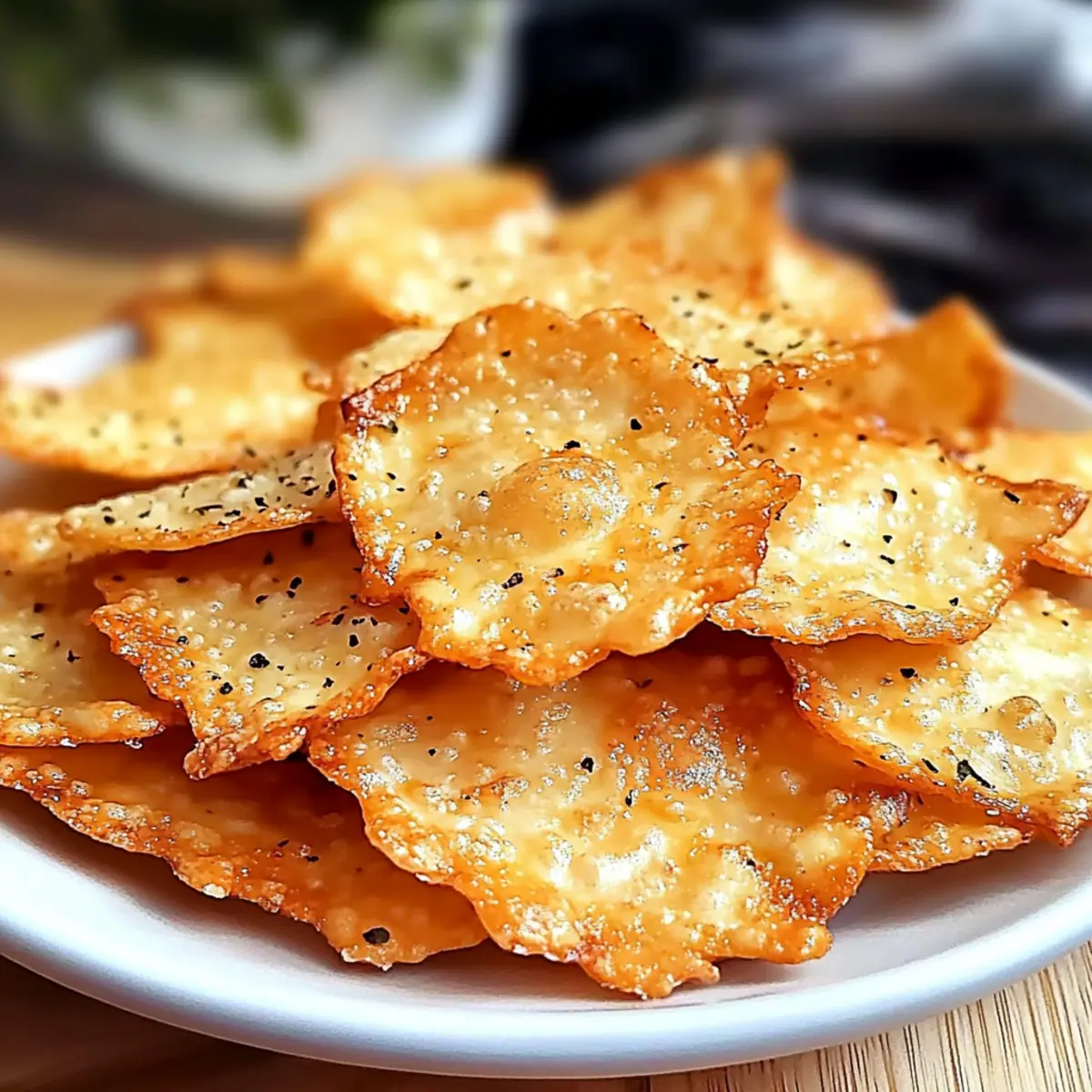 Crispy Low-Carb Cottage Cheese Chips You’ll Crave Daily