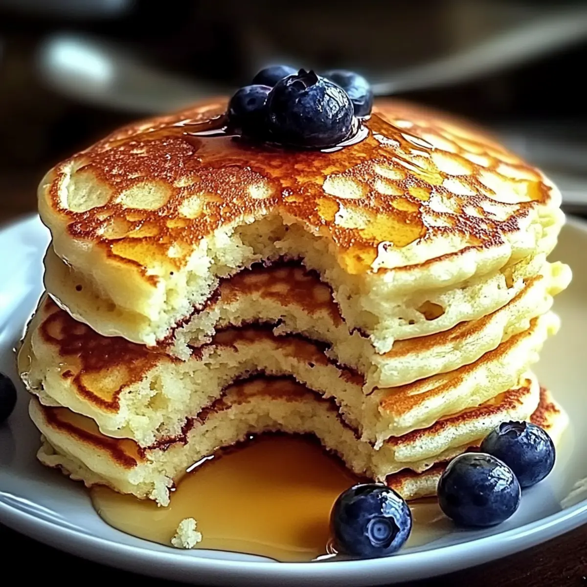 Flourless Cottage Cheese Pancakes for a Guilt-Free Breakfast