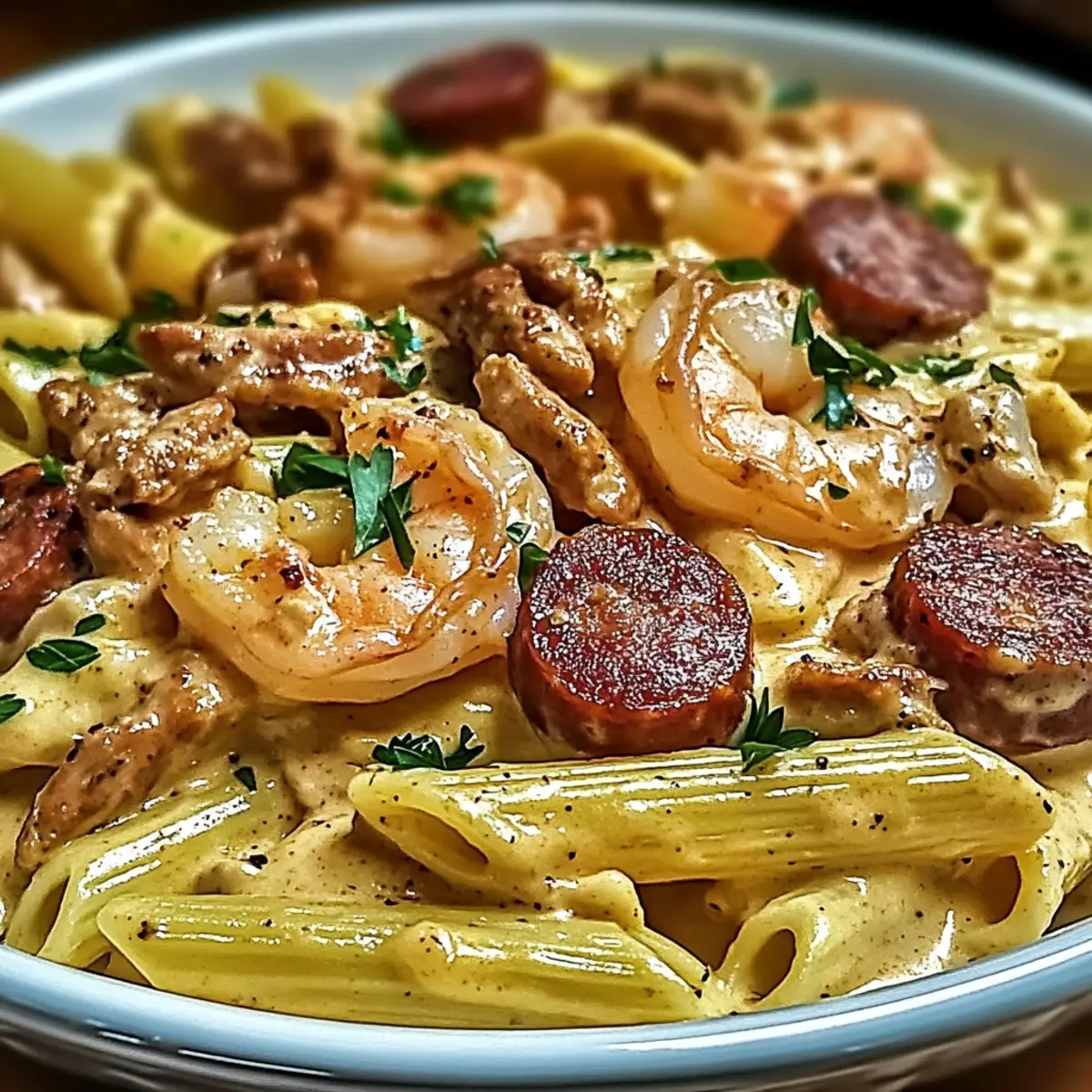 Spice Up Dinner with Pappadeaux Mardi Gras Pasta Bliss