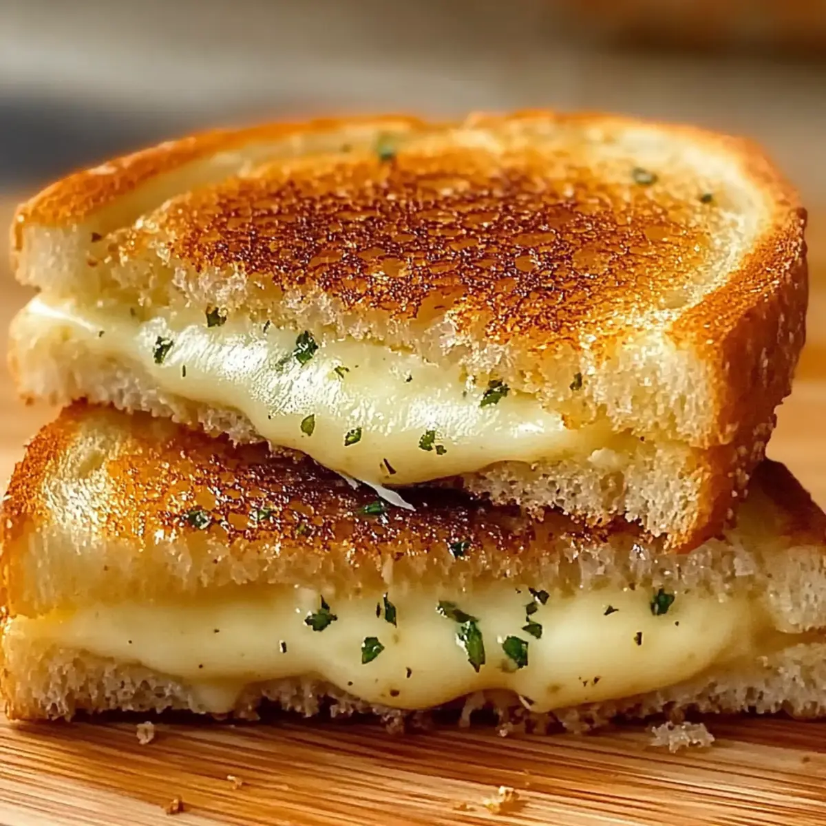 Garlic Bread Grilled Cheese: Your New Comfort Food Obsession