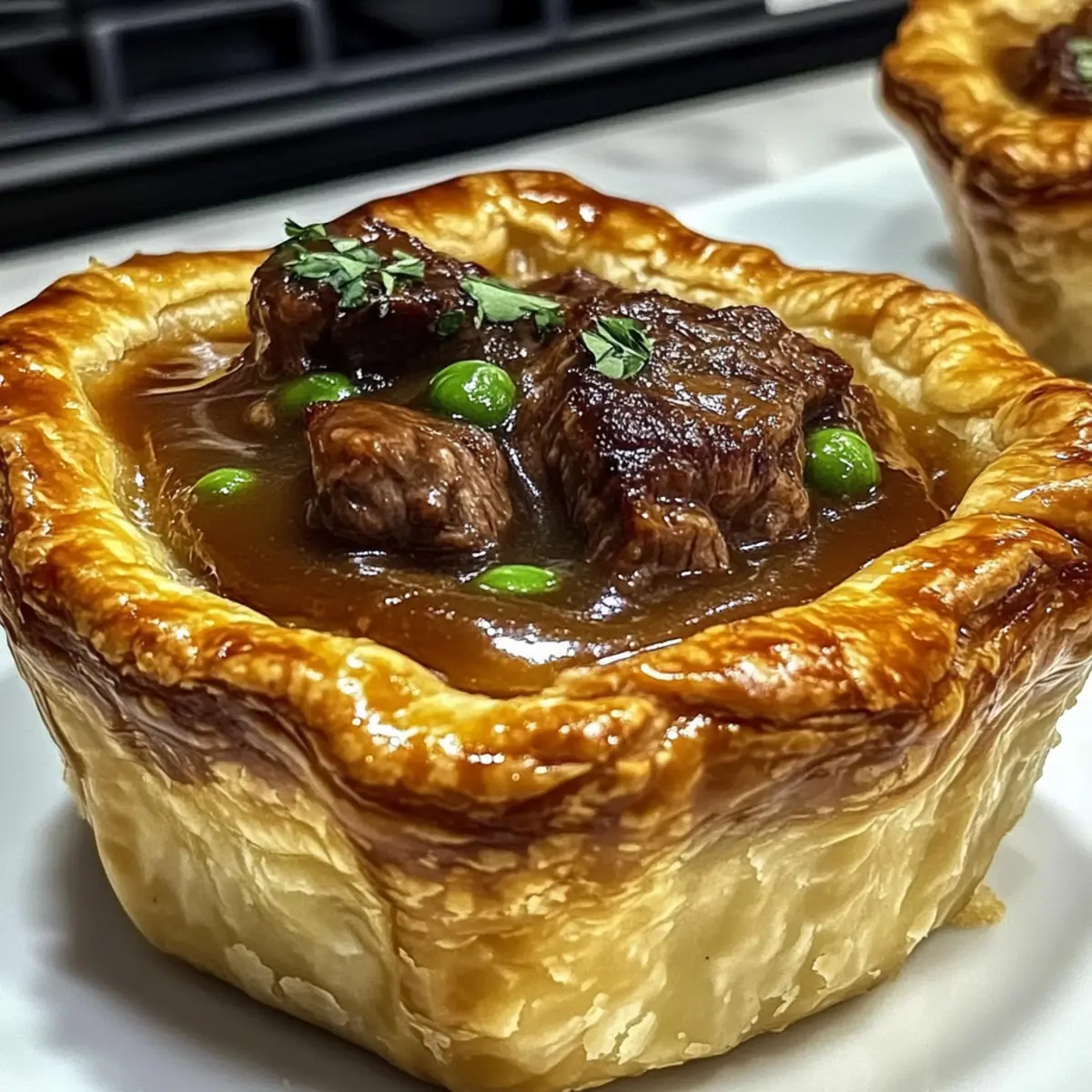 Savory Homemade Steak and Guinness Pie Perfect for Cozy Nights