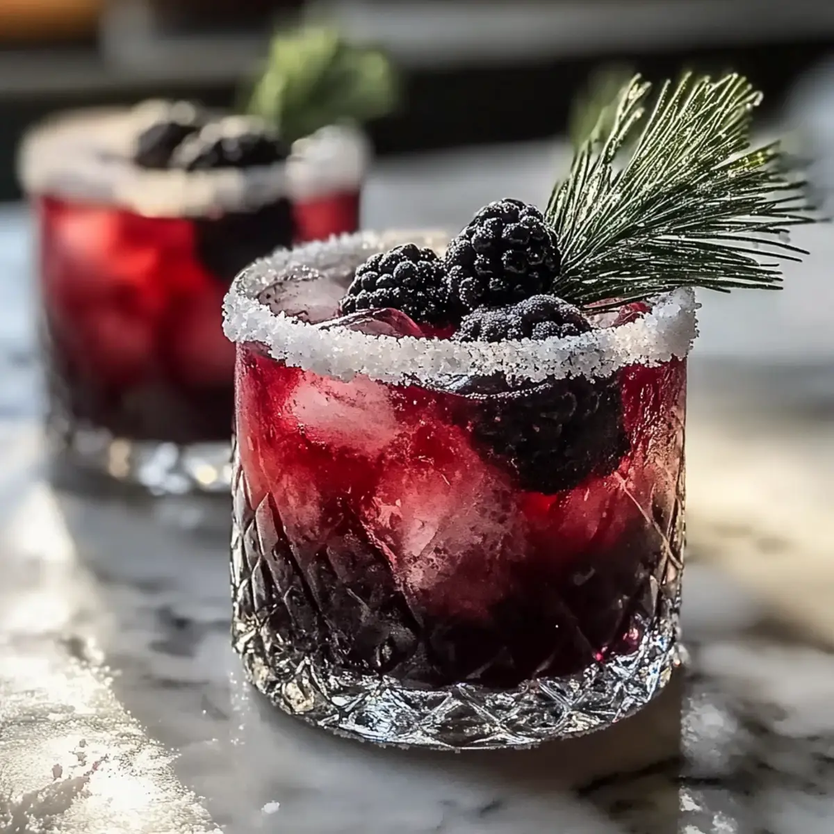 Delightful Blackberry Gin Smash for Festive Celebrations