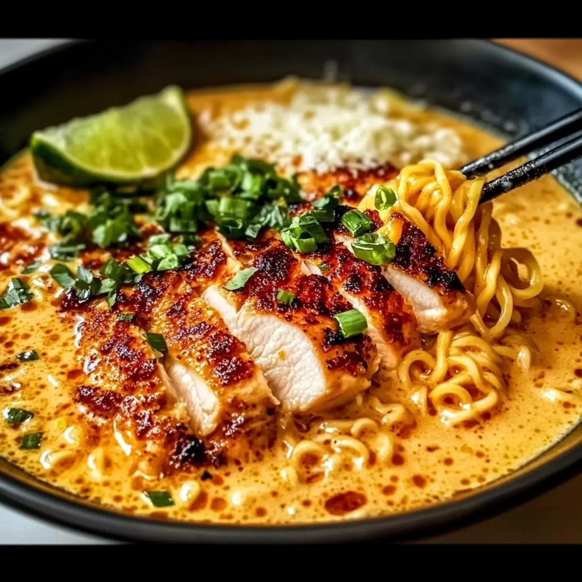 Fiery Chicken Ramen: The Ultimate Spicy Comfort Bowl